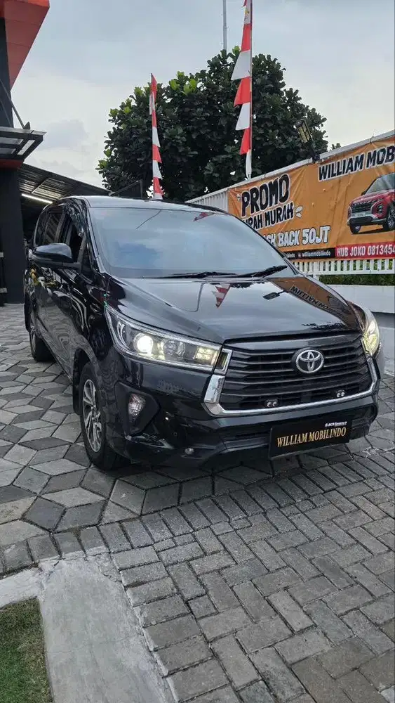 Innova V 2.4 diesel matic tahun 2022