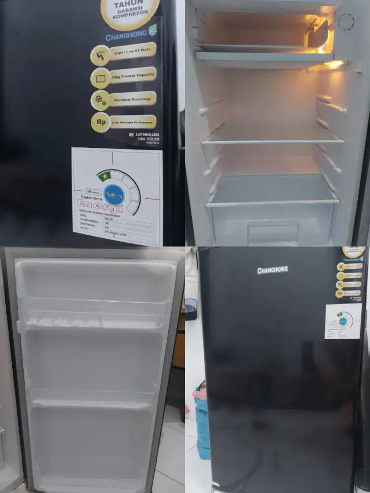 Kulkas Changhong CBC 100 1 pintu