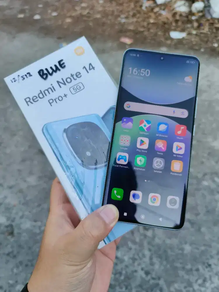 Redmi Note 14 Pro+ 12/512 Blue
