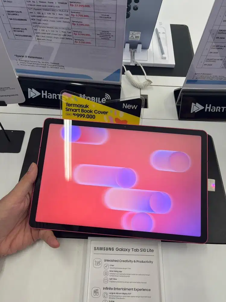 CICILAN SAMSUNG GALAXY TAB S10 LITE