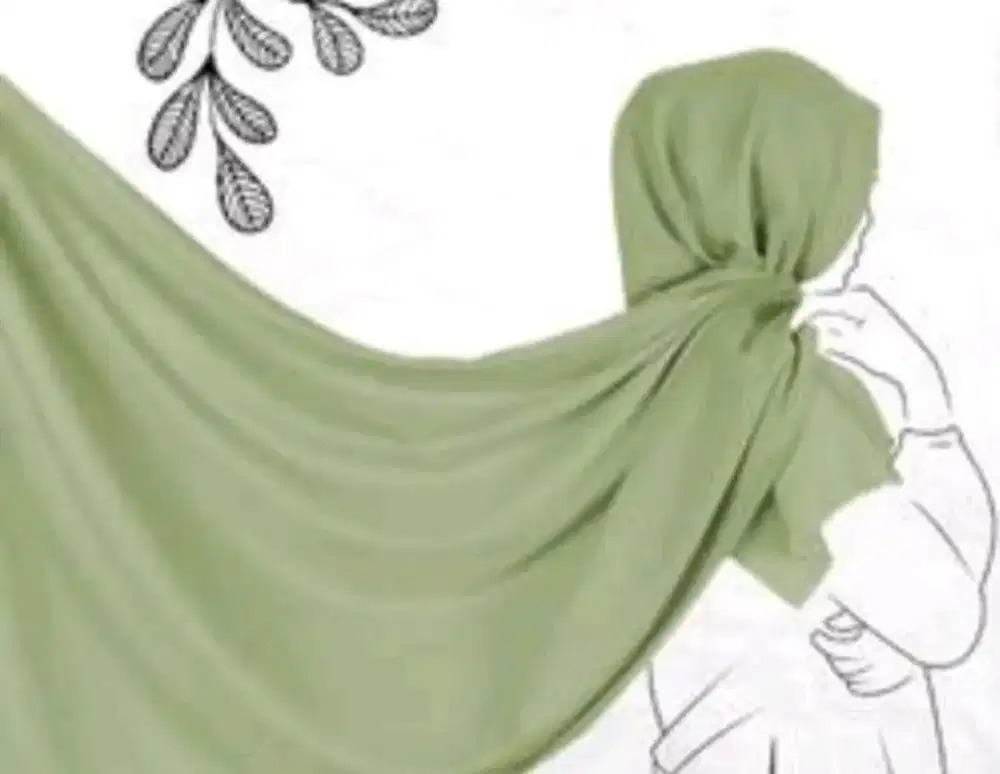 Kerudung pashmina umama...saudia..