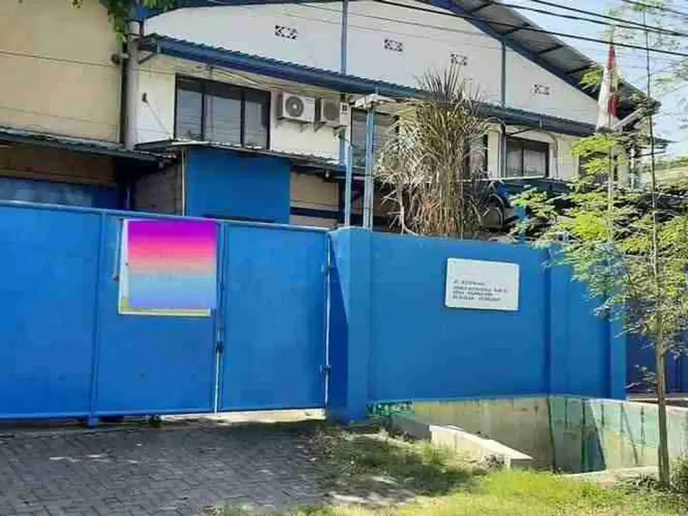 gudang lokasi strategis buduran