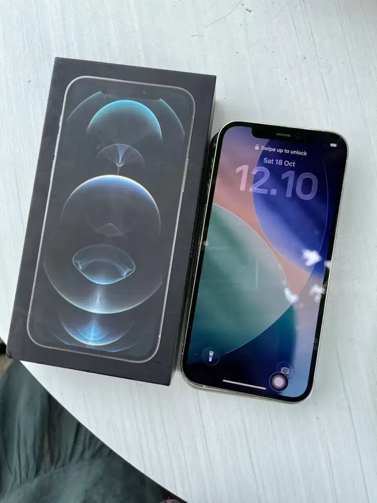 I PHONE 12 PRO 128GB SECOND ORIGINAL IBOX