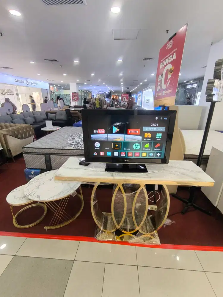 PROMO MEJA KONSUL BISA CICILAN PAKAI HOME CREDIT TNPA DP BUNGA 0% FLAT