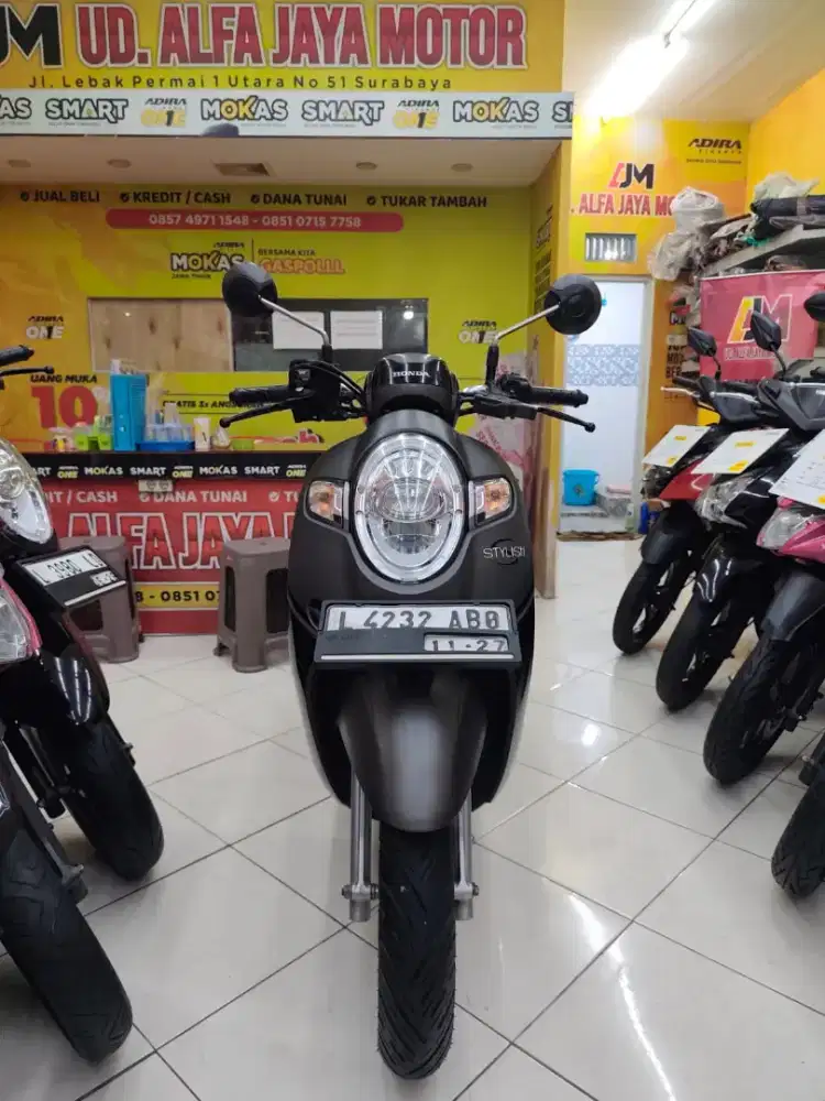 Harga Terjangkau ^ Honda Scoopy Stylish th 2017