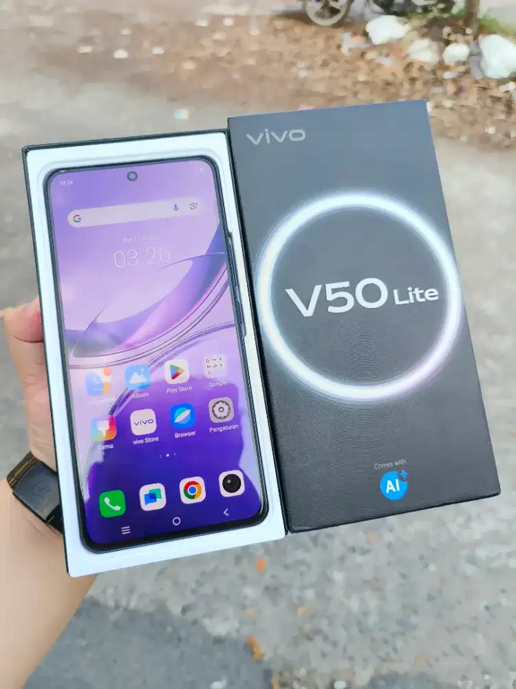 Vivo V50 Lite 8/256 Black
