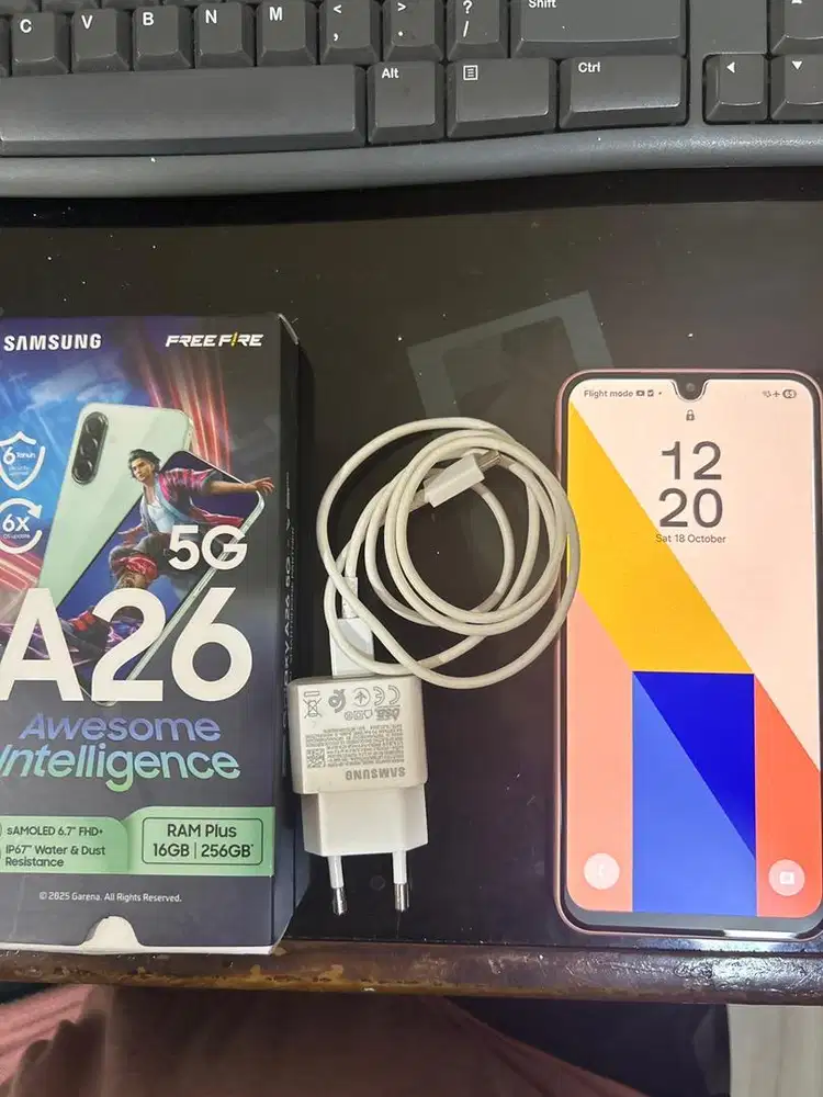 NEGO HALUS! SAMSUNG A26 5G 16/256 MULUS