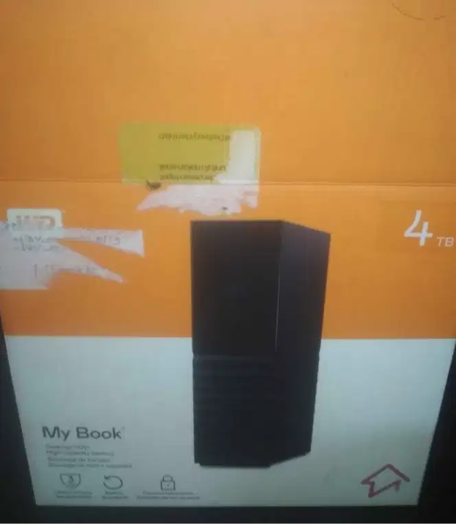 Harddisk External WD my book 6 tb garansi on 6 November 2025