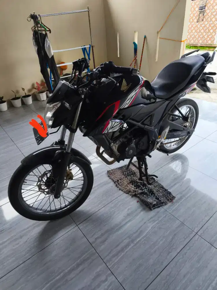 Dijual cb150rtahun 2017
