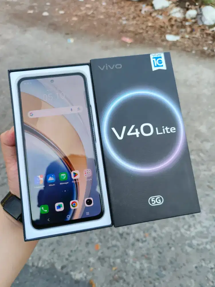 Vivo V40 Lite 5G 8/256 Silver