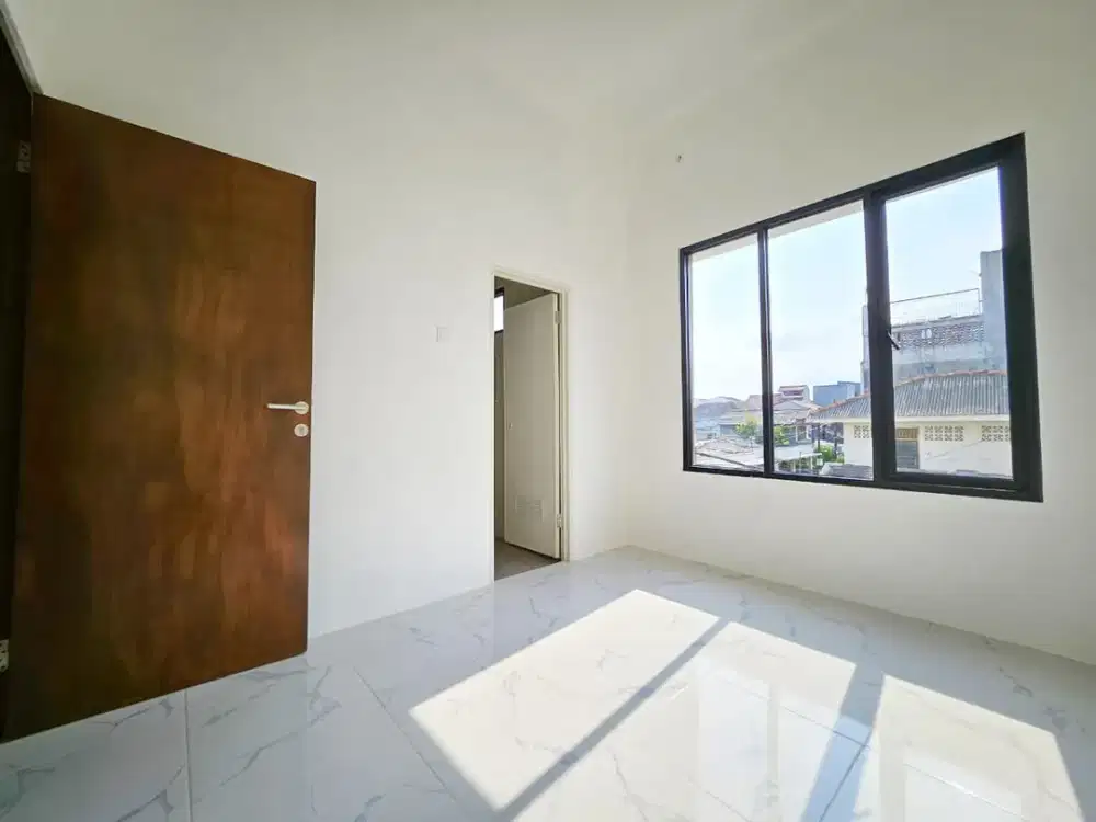 Jual Cepat Rumah Moderen MInimalis di Pondok ungu permai SHM (C0878)