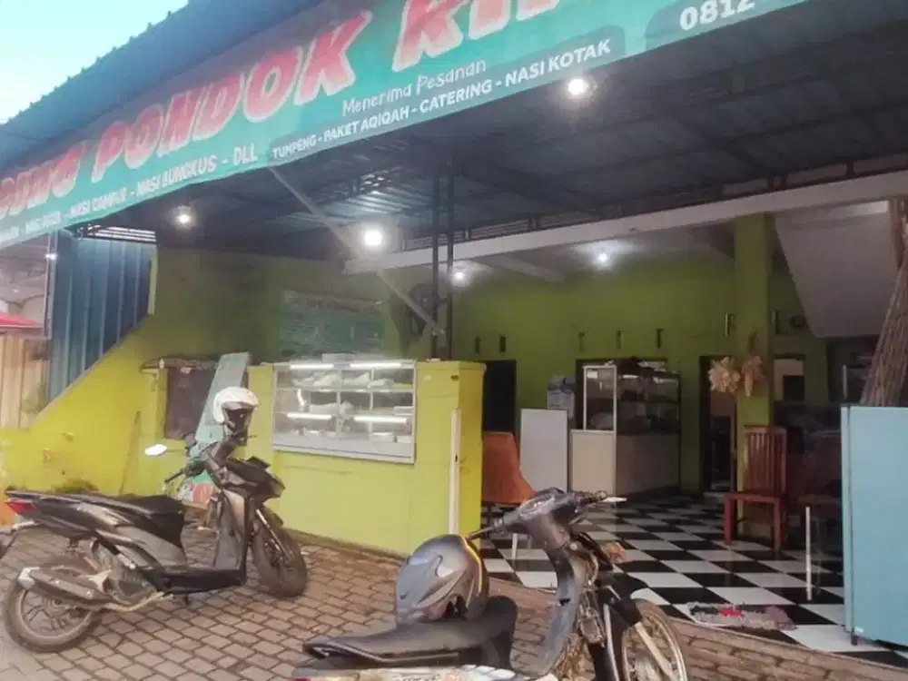 RUMAH MAKAN – LOKASI STRATEGIS, Jalan Raya Lijen Banyuwangi