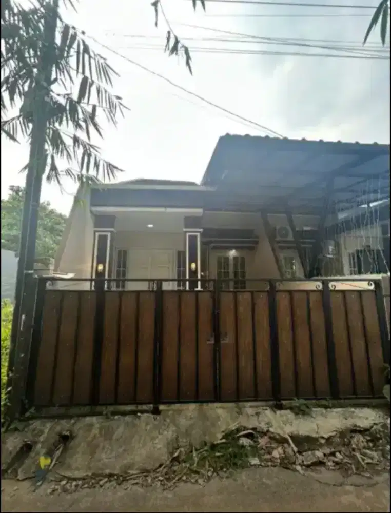 Over Kredit 45Juta Rumah Dekat STASIUN DEPOK LAMA
