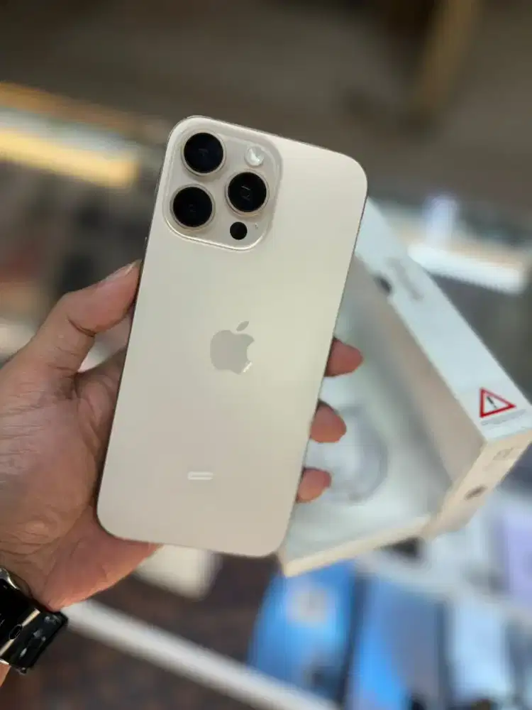 iphone 16 promax 256 ibox bh 100%