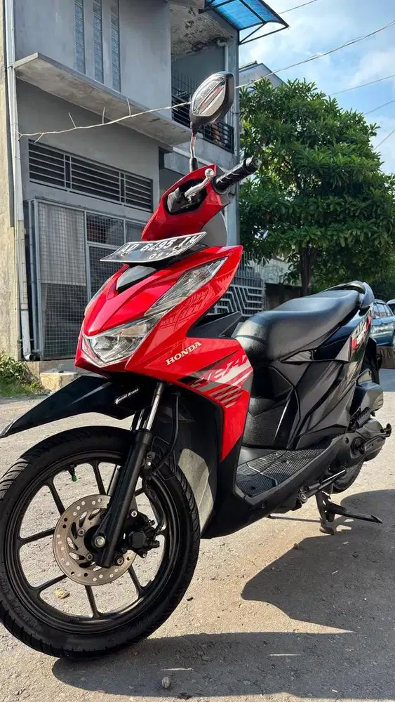 beat 2021 milik sendiri