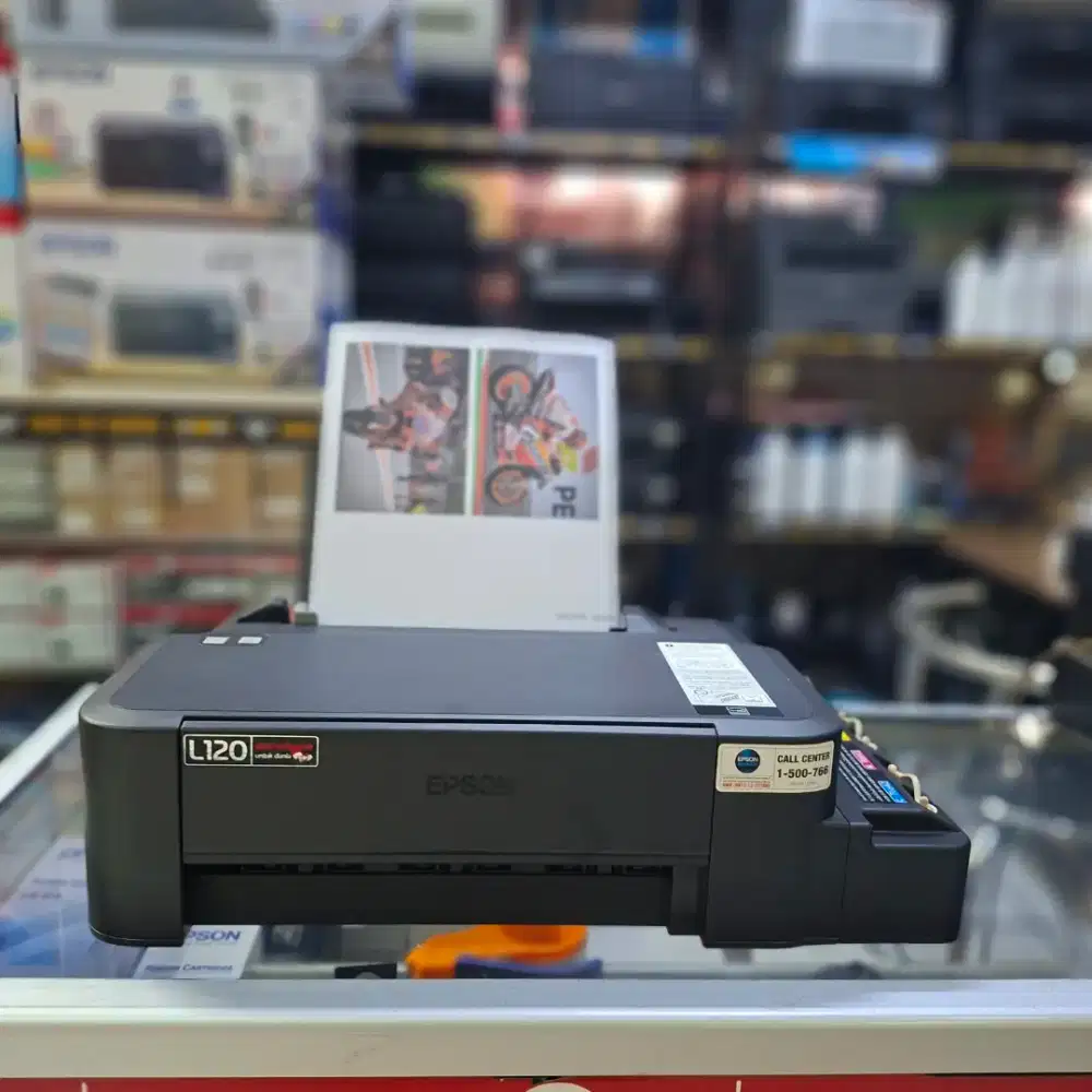 Printer Epson L120 print ecotank bergaransi