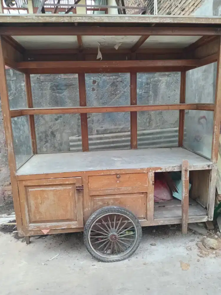 Gerobak makanan
