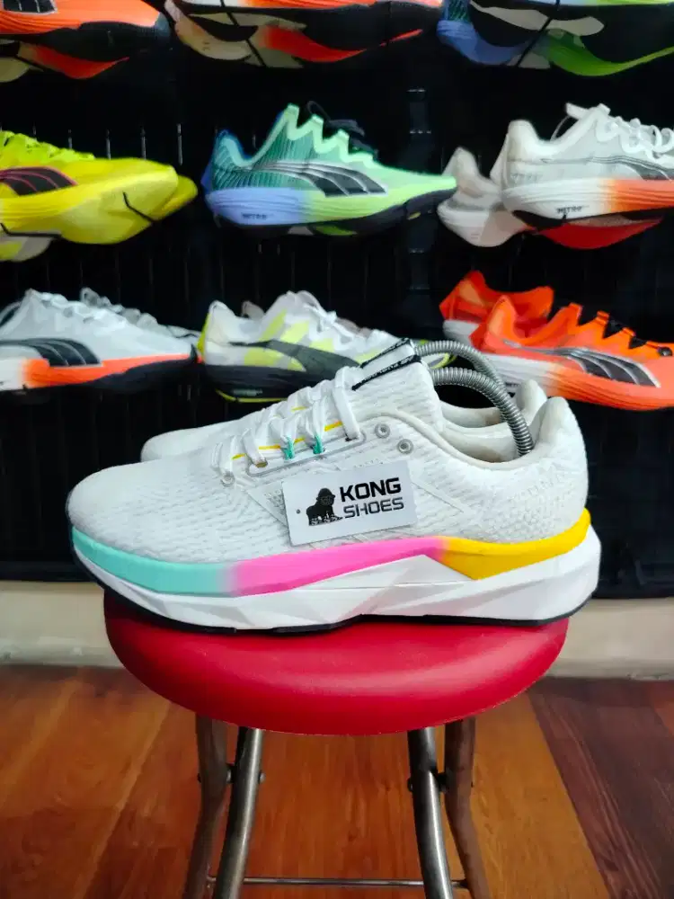 SEPATU NB FUELCELL PROPEL V5 LC 5 BLANC MULTI 41