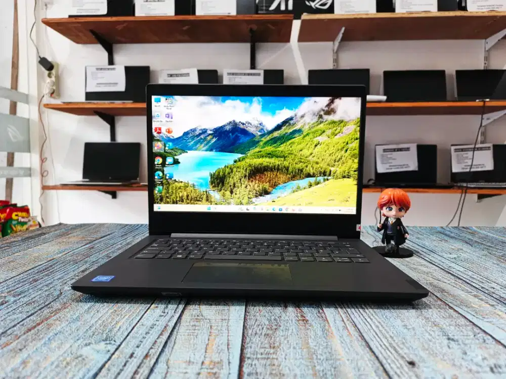 Laptop Bekas LENOVO V14-IGL7/Celeron N4020 RAM 4GB