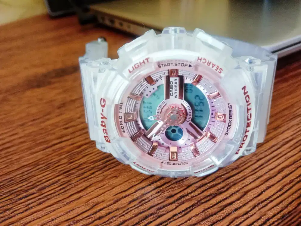 jam tangan baby-g new