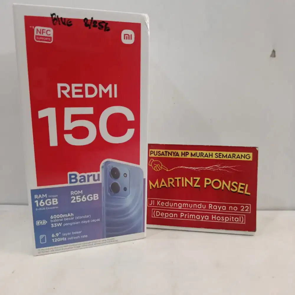 Redmi 15c 8gb/256gb