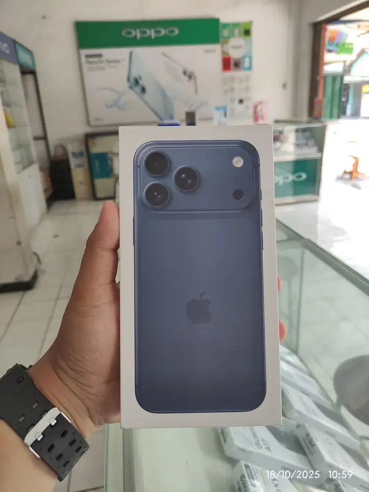 IPHONE 17 PRO 256GB RESMI