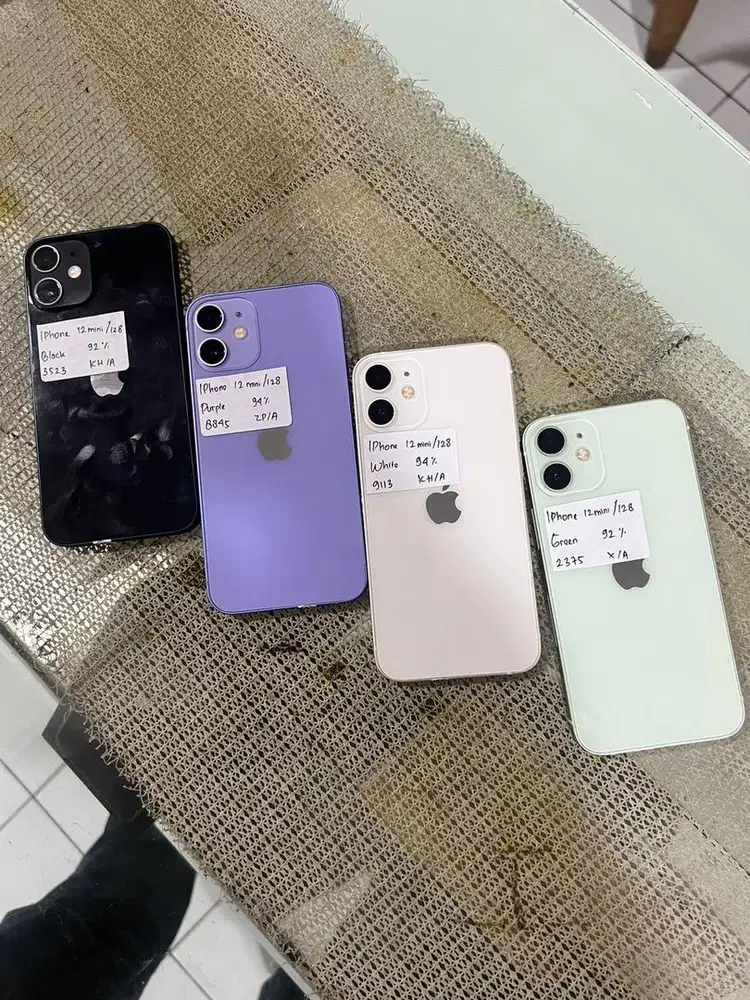 Iphone 12 mini 128gb all op