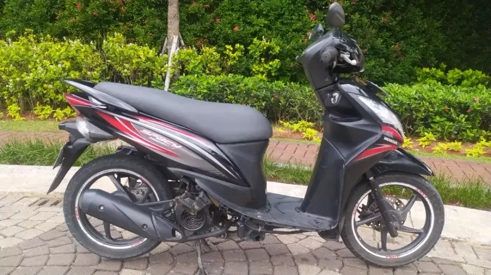 Honda Spacy 2011 Helm In Bagus Mesin Sama Beat