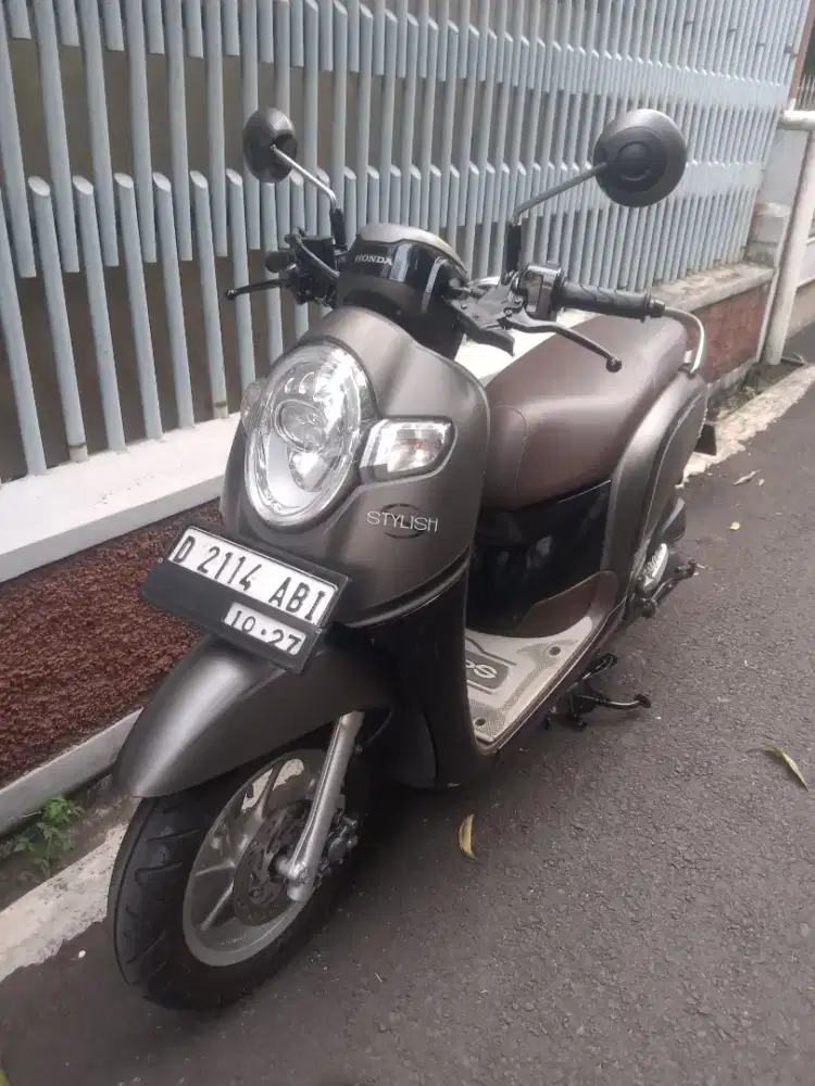 JUAL CEPAT HONDA Scoopy FI New stylsh 2017, SUPER.. MULUSSS.. FULL ORI