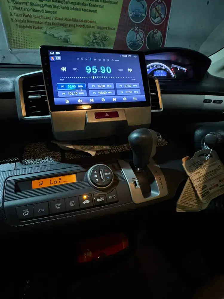 (Km70xxx) Honda Freed E Psd 2012/2013 digital facelift
