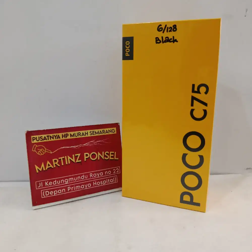 Poco C75 6/128 New
