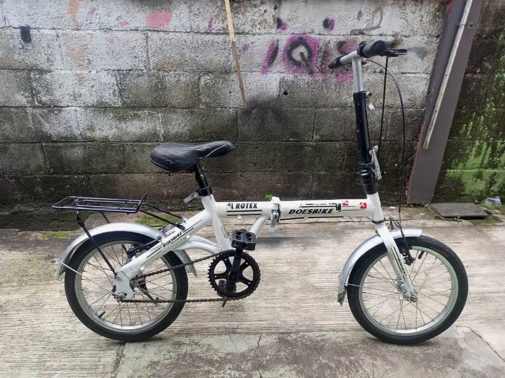 Sepeda Lipat ukuran 16