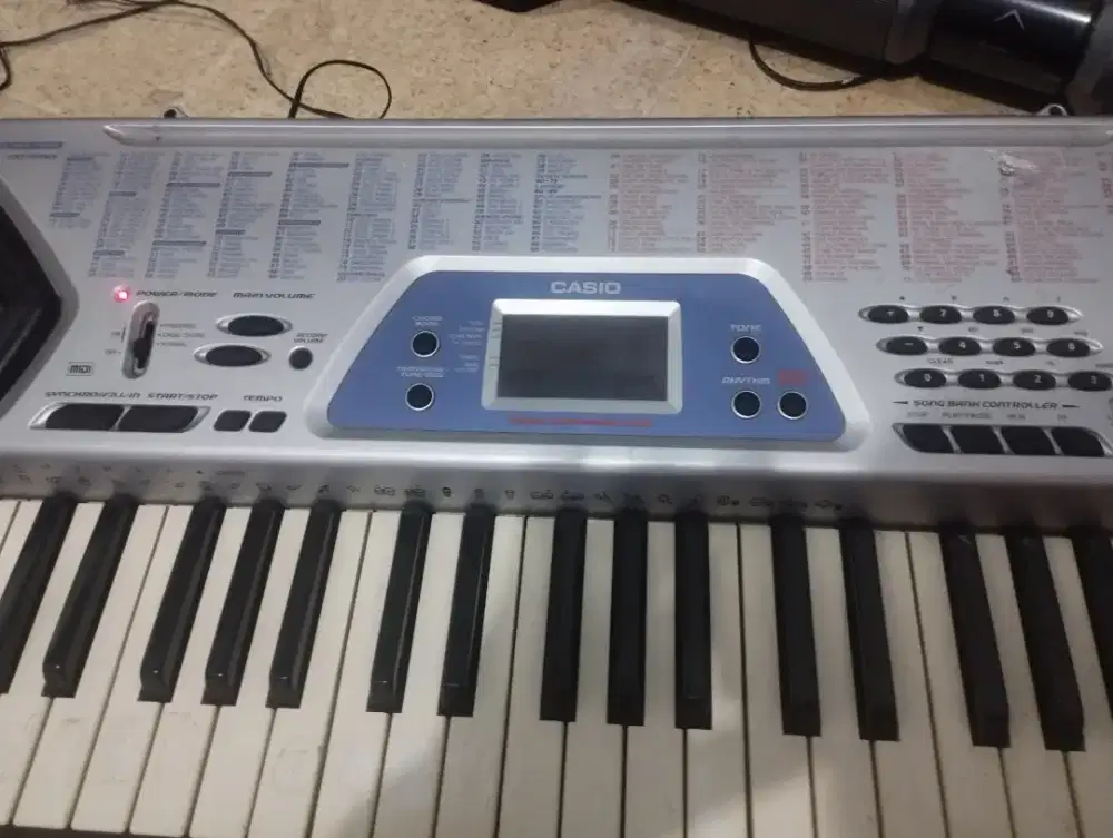 Jual 1 unit keyboard casio normal