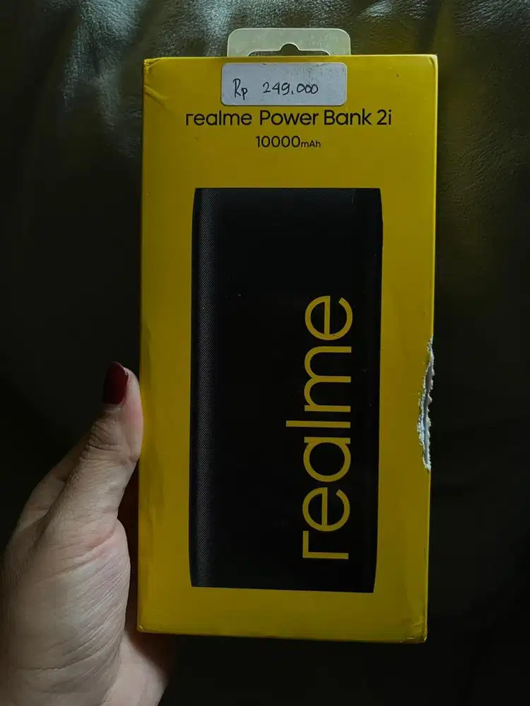 Power Bank Realme
