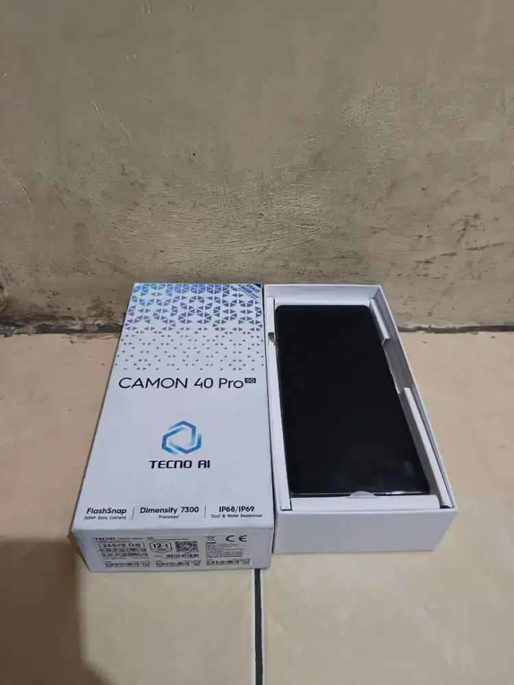 Tecno camon 40 pro 5g 8/256