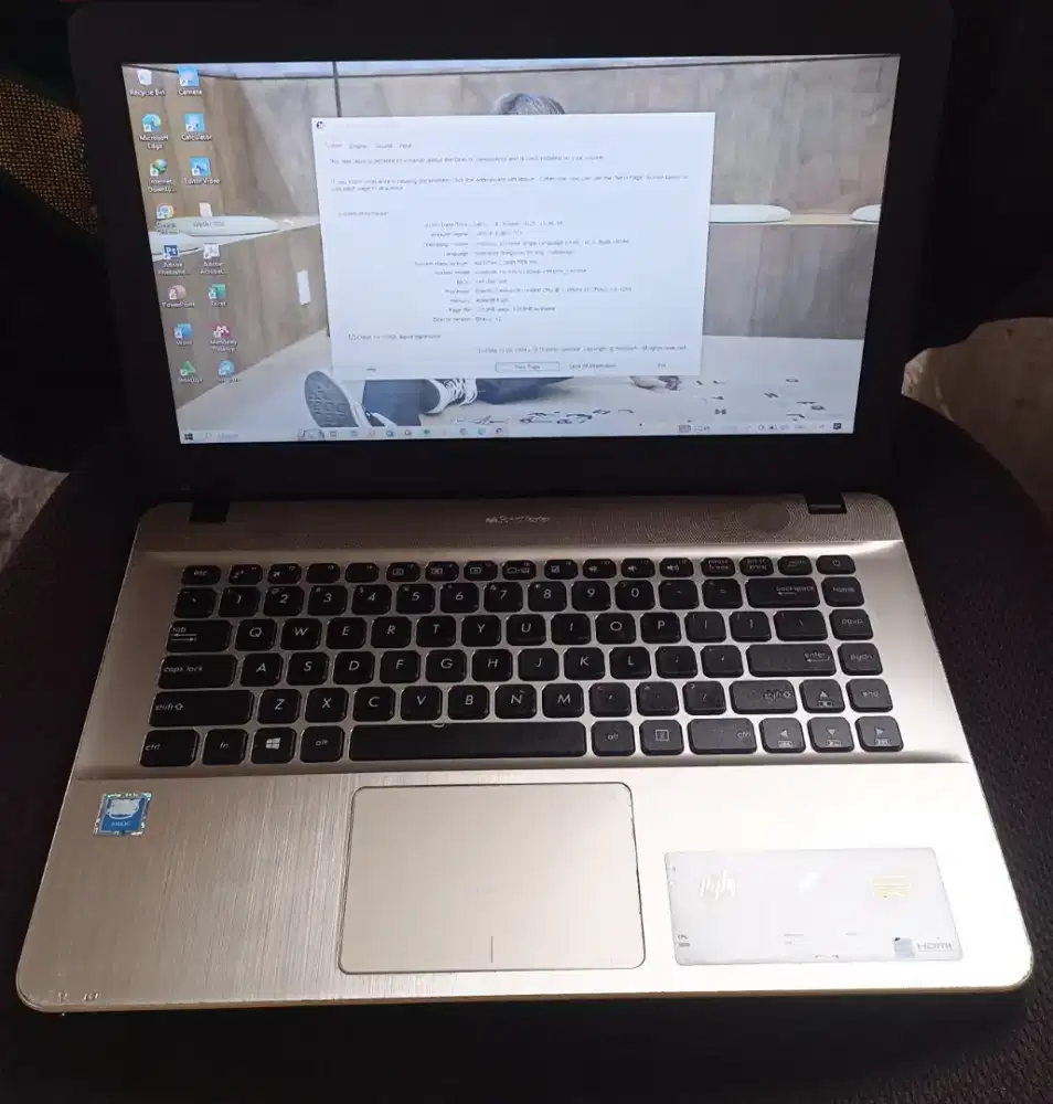 LAPTOP ASUS X441M
