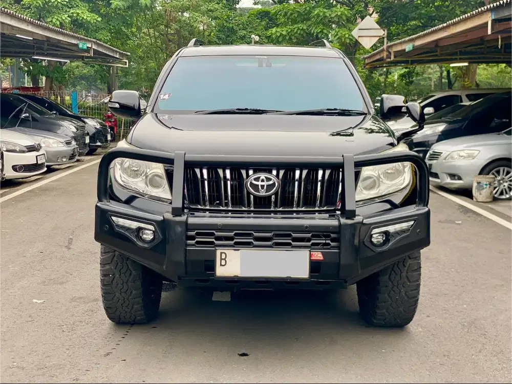 TOYOTA LC PRADO TX LIMITED AT HITAM 2013