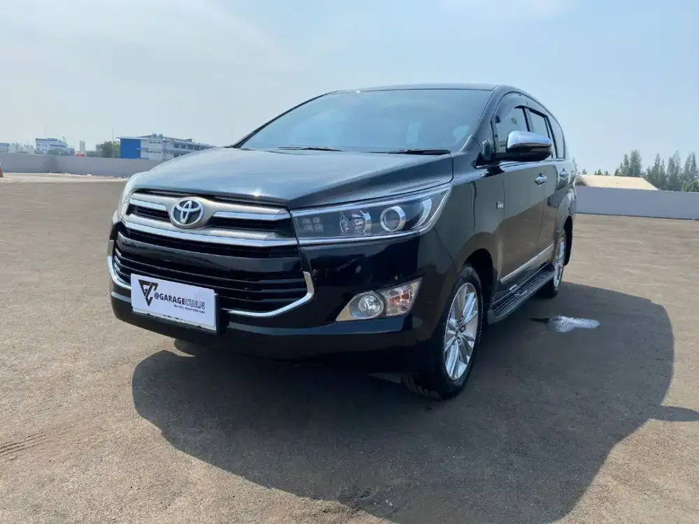 Toyota kijang innova 2.0 Q bensin 2018 Hitam
 Km 50rban ANTIK