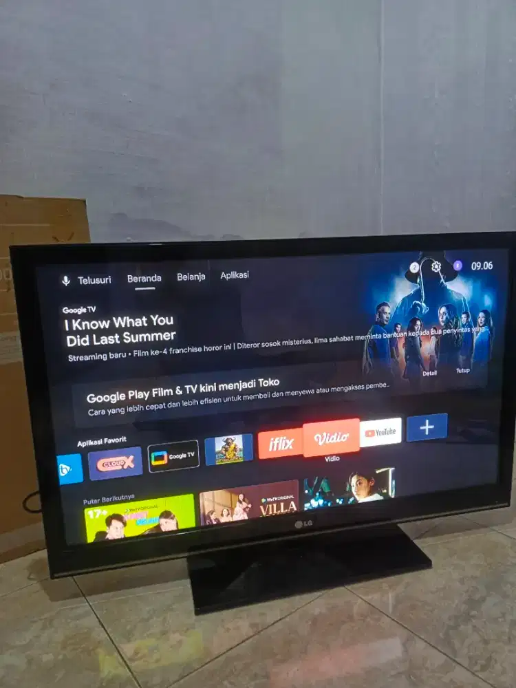 Tv Led LG 42 inchi analog