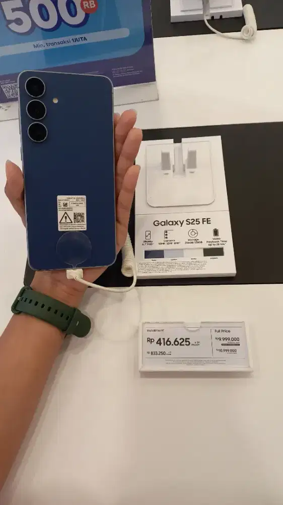 Segampangitu cicilan s25FE pake homecredit!