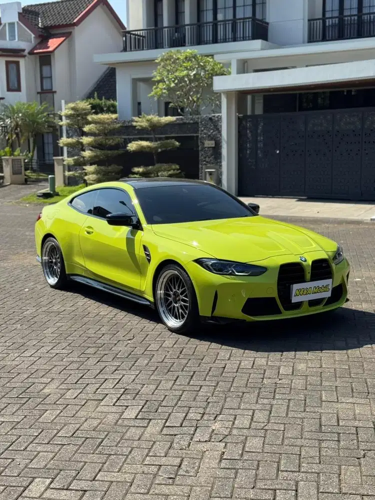 BMW M4 Competition Coupe 2023