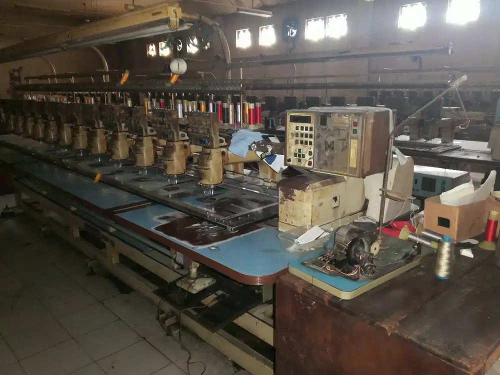 Jual Mesin BEX Disk Merk Barudan tahun 1992