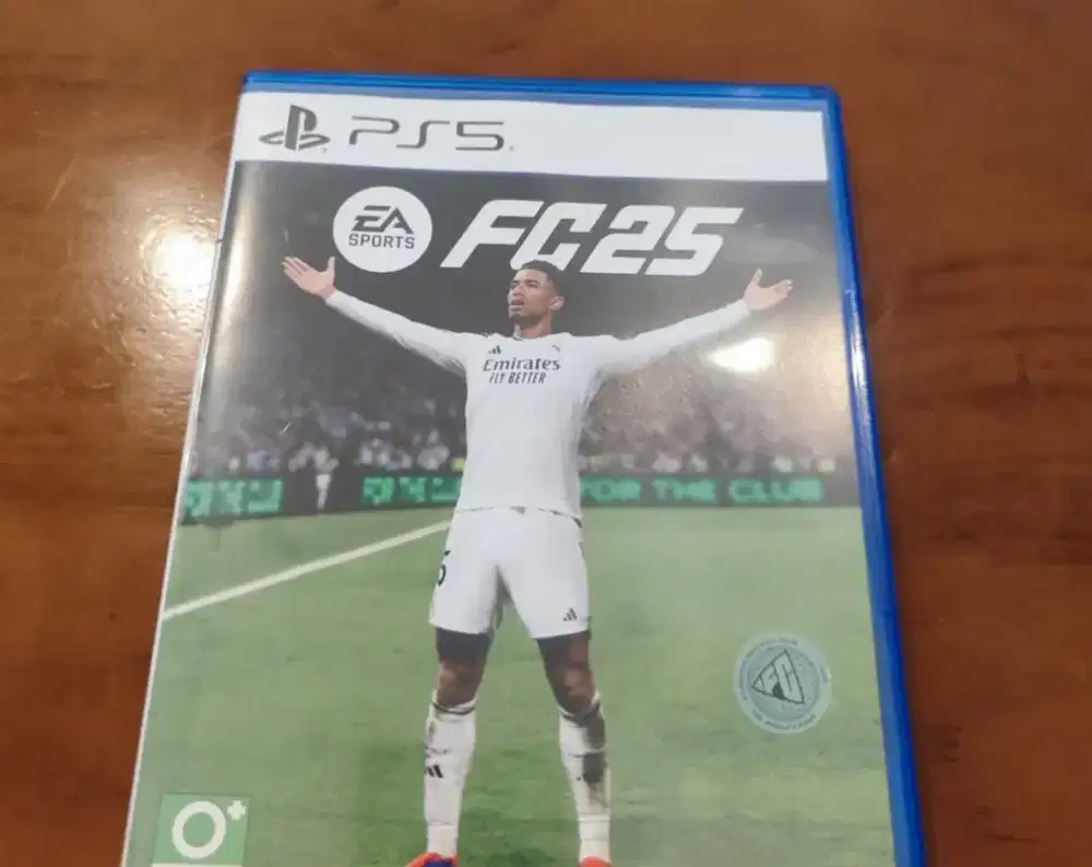 Kaset FC25 ps5 second