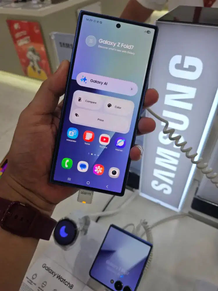 NEW GALAXY FOLDABLE 7  BENEFIT 4JUTAAN FREE PROTEKSI HINGGA 2TAHUN