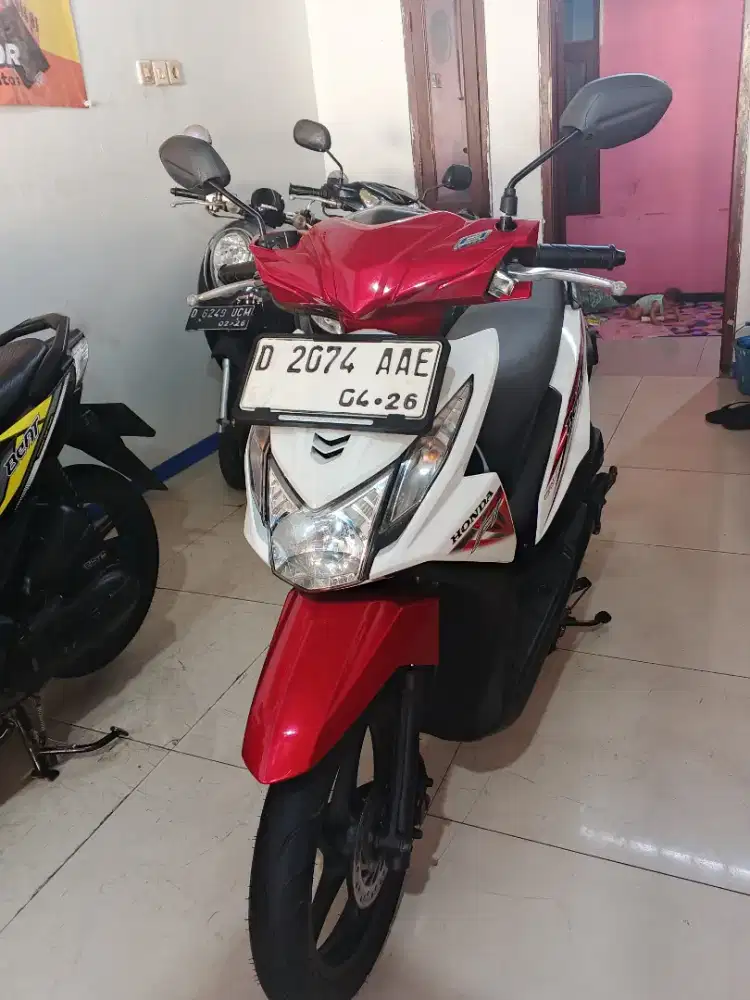 Honda beat fi esp cw tahun 2016