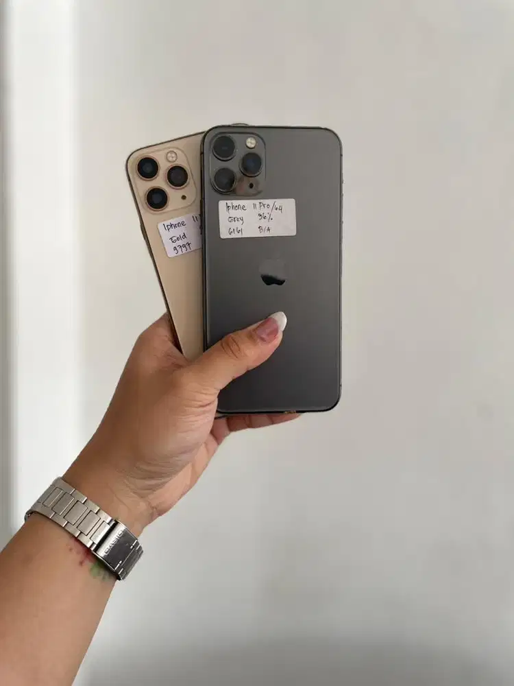 Iphone 11 pro 64gb all op