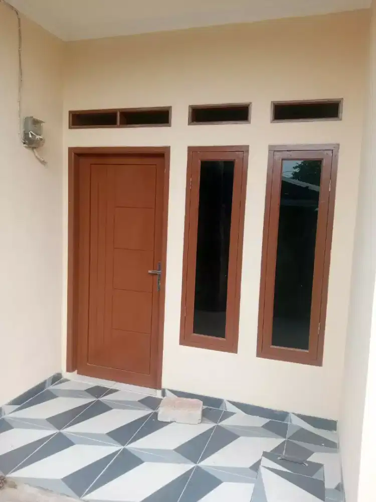 Jual Rumah akses motor