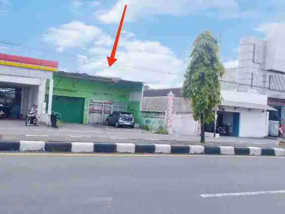 Dijual murah ruko hitung tanah strategis tepi jalan propinsi Kartasura Sukoharjo