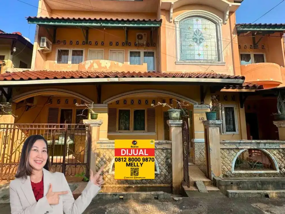 Rumah Klasik Komplek Jatibening Baru-Bekasi Barat
