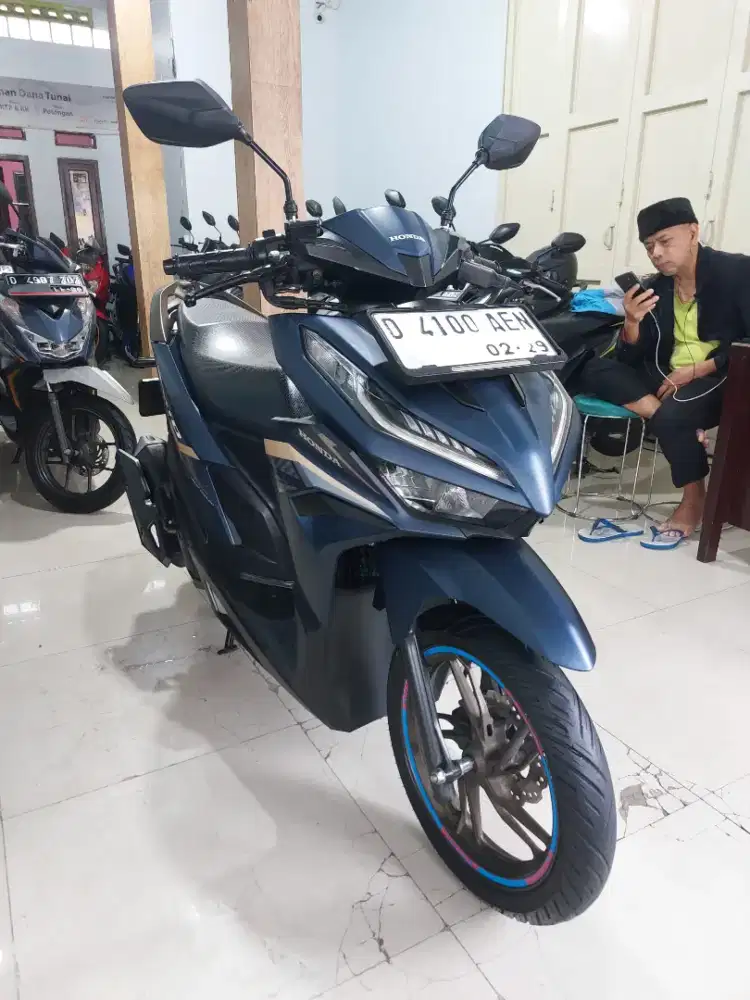 HONDA NEW VARIO 125 SMART KEY CBS ISS 2024